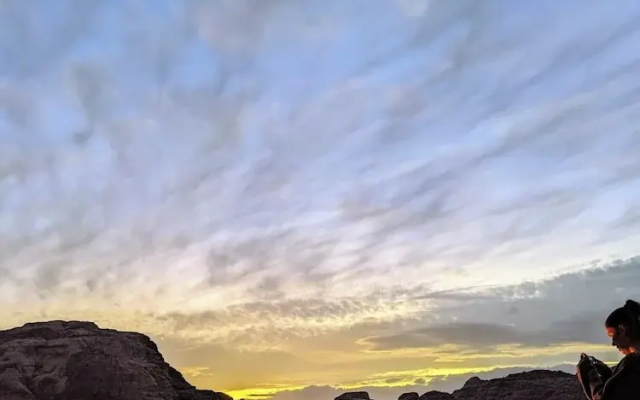 Wadi Rum Desert Heart Camp