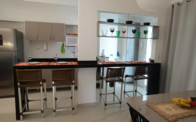 Apartamento novo nas Toninhas com Wifi