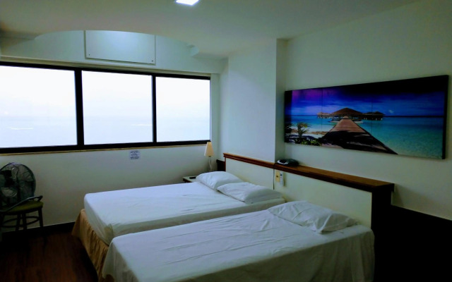 Flat Pasárgada 906, Free Bikes, pé na praia