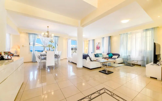 Royal Beachfront Villa
