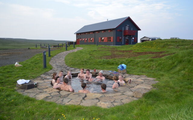 Laugarfell Accommodation & Hot Springs