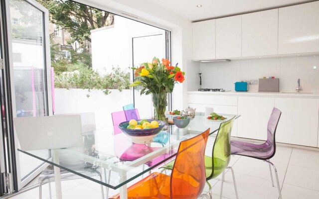 Lovely town house in Barnsbury