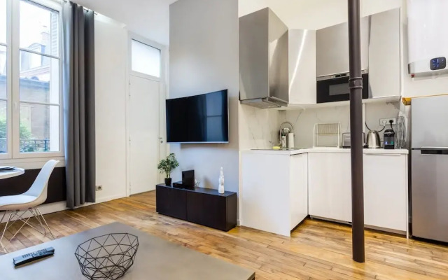 Peaceful Apartment - 1br/4p - Eiffel Tower