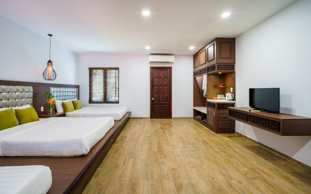 Minera Hot Springs Binh Chau – Guest Rooms – Xuyen Moc