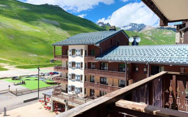 Studio Tignes, 1 pièce, 4 personnes - FR-1-502-309