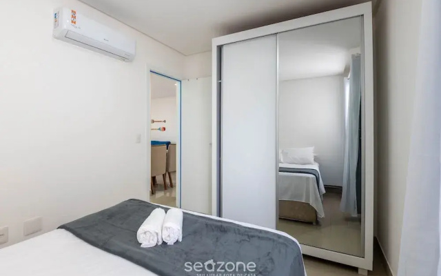 Apart With 2 Bedrooms 400 m From the Beach Ina1306