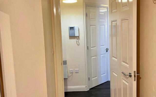 Radiant2 bedroom apartment in the heart of Harlow town