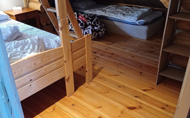 Dalpilen a Great Timber Lodge Middle and Loft Floors