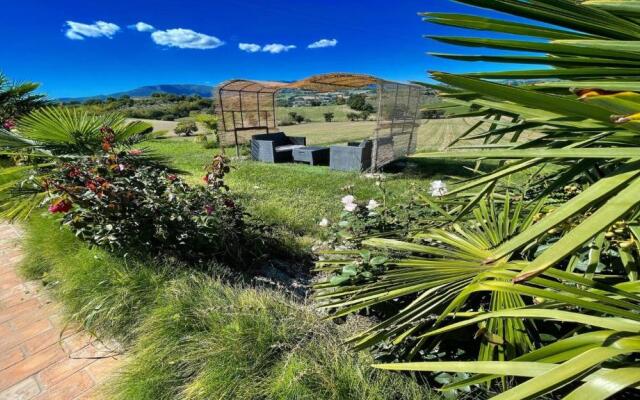Fabulous Spoleto-poolside-sleeps-20pool, Jacuzzi, Gardens