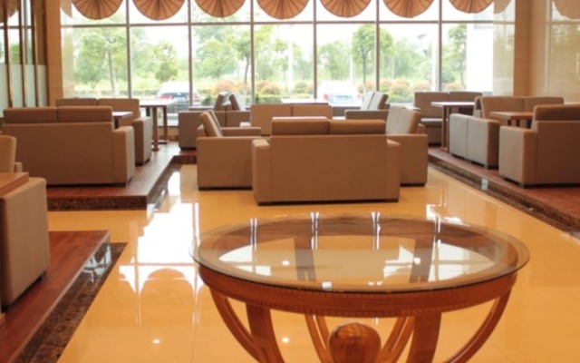 Greentree Inn Ningbo Hangzhou Xinqu Lishi Plaza