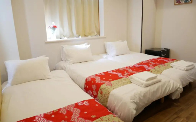 Tokyo Shinjyuku Tei Hotel Asahi group – Guest Rooms – Tokyo