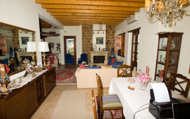 Andreas house in Patmos