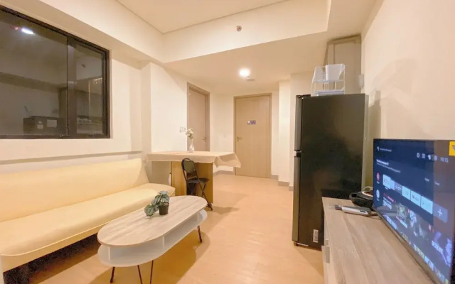Serene Living 2Br Meikarta Apartment