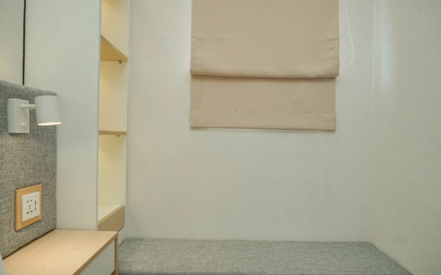 Quiet Studio Room Signature Park Grande Apartment
