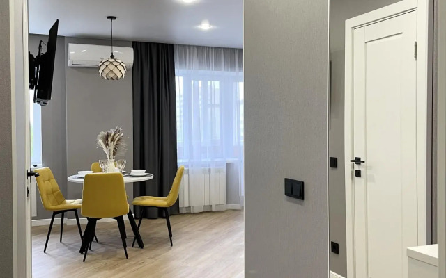 Apartment Yort on Yamasheva 11
