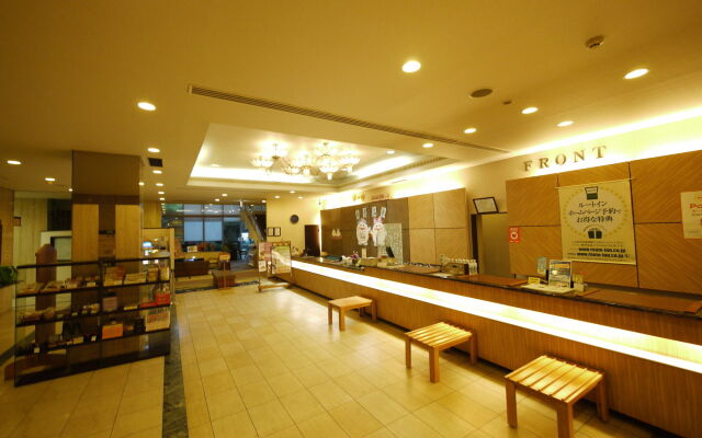 Route Inn Grantia Fukuyama Spa Resort