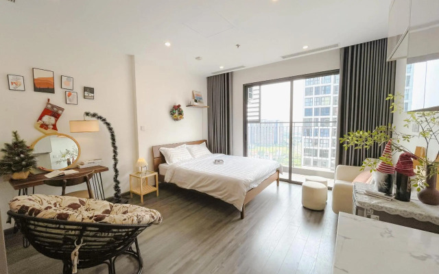 Apartment 1BR-FL24th-R105 Building-Vinhomes Ocean Park