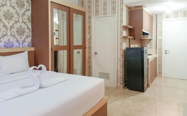 Minimalist And Comfort Studio Podomoro City Deli Medan Apartment – Guest Rooms – Medan