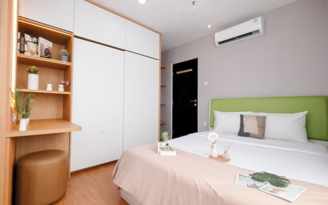 Modern Minimalist 1Br Apartment At Cervino Village Casablanca – Guest Rooms – Jakarta