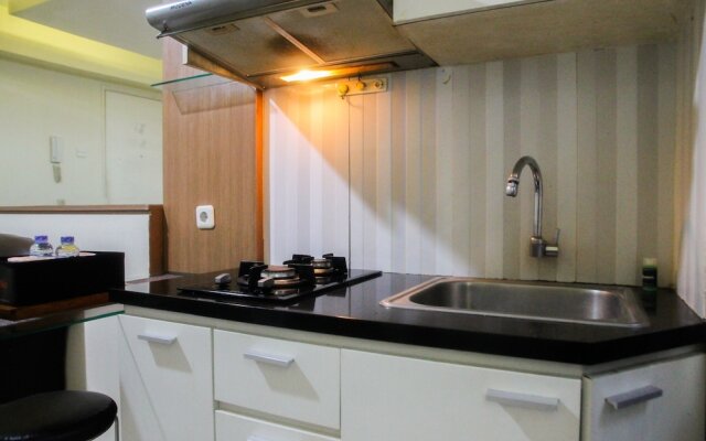 Simply Minimalist 2BR Apartment at Green Palace Kalibata