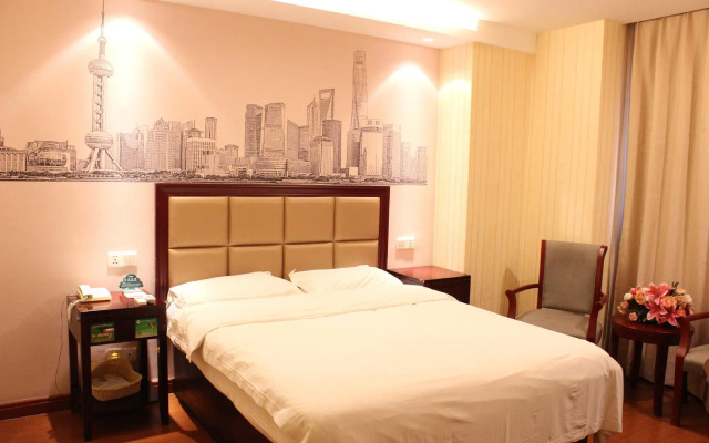 Greentree Inn Shanghai Caoan Road Textile Express Hotel