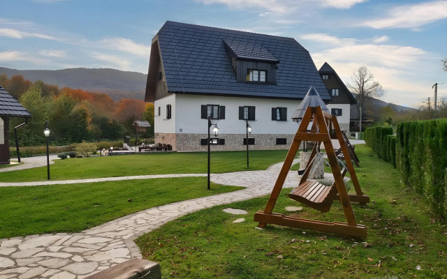Plivica village Etno garden