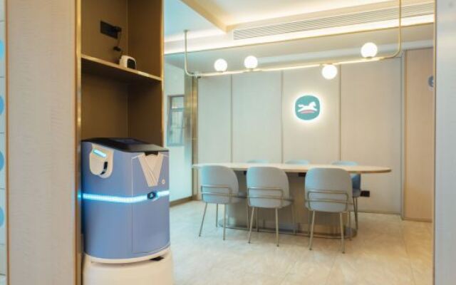 Hanting Hotel Shanghai Xujiahui Puhuitang Road