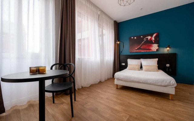 Nemea Appart Hotel Coliseum Amiens Centre