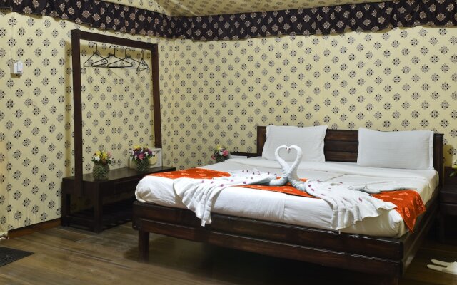 Praveg Tent City Narmada, Statue of Unity