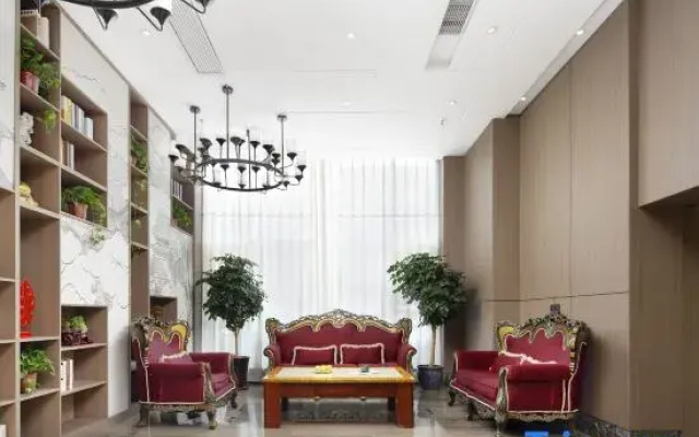 Jingdu Exquisite Hotel ( Xiangyang Xingfu Road Railway Station)