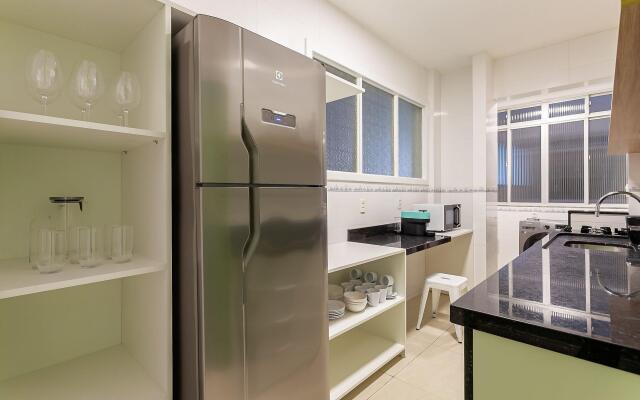 Aconchegante em Excelente localização #CA55