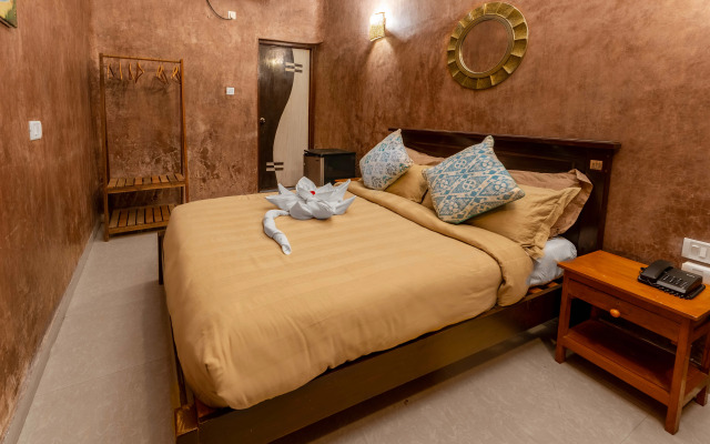 juSTa  Morjim Beach Resort and Spa