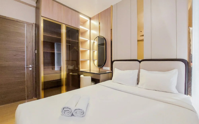 Scenic And Restful 2Br Sky House Bsd Apartment – Guest Rooms – Legok