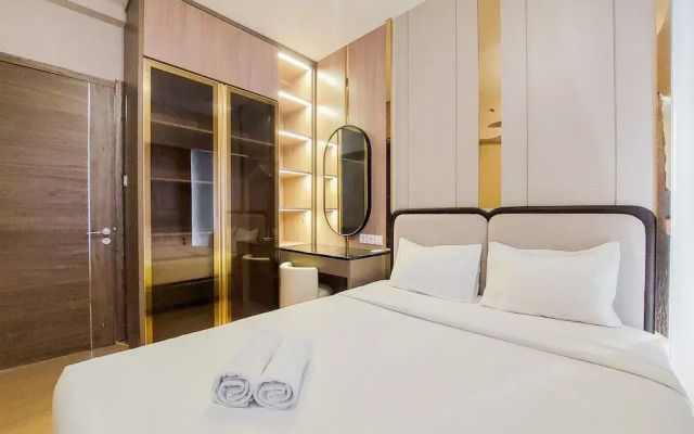 Scenic And Restful 2Br Sky House Bsd Apartment