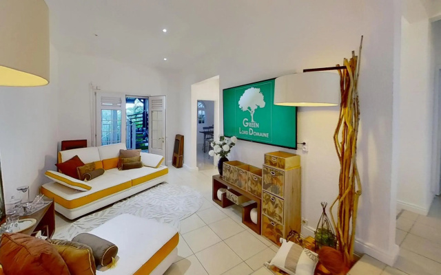 GREEN LORD DOMAINE - Lodges & Spa - Lounge - Restaurant gastronomique