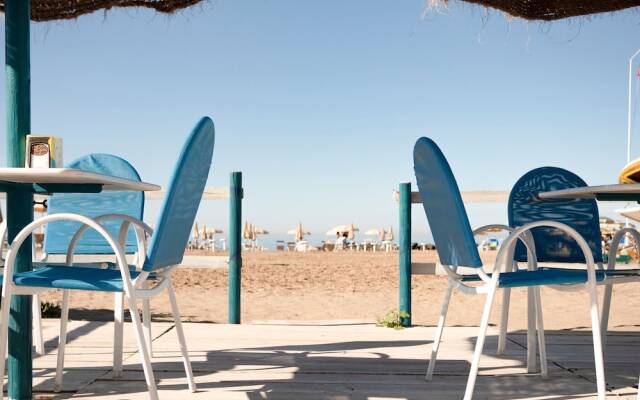 Homely Apartment in Rimini With Balcony