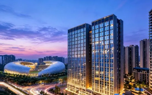 Xijing · AETHER SCENE · Urban Light Living Art Hotel (Guiyang Guanshanhu Olympic Sports Center) – Outside – Guiyang