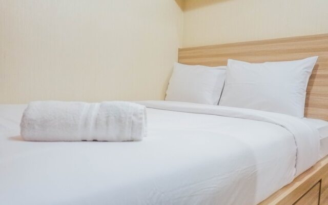 Homey 2BR Apartment at Tamansari Papilio