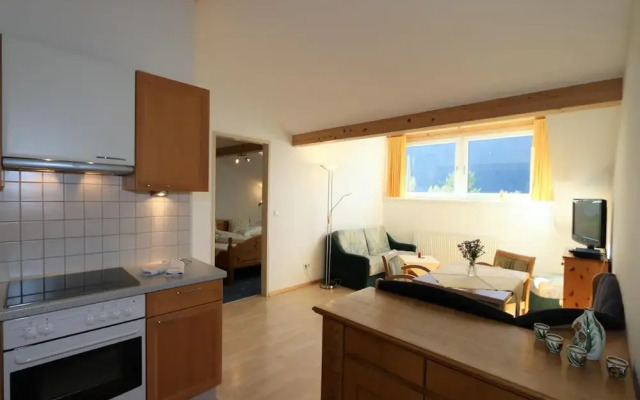 Apartment in Bichlbach With Parking Space