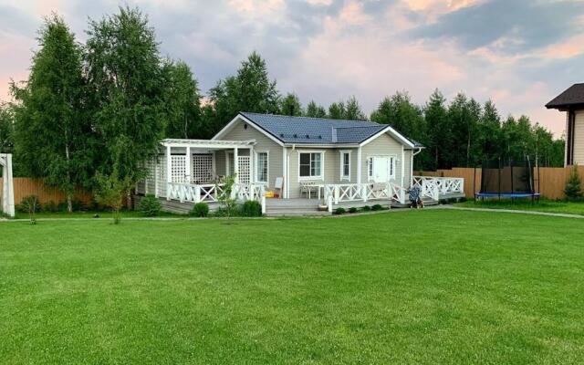 Финский домик на Луговой