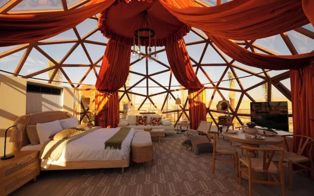 Al Marmoom Oasis Luxury Experiential Desert Domes