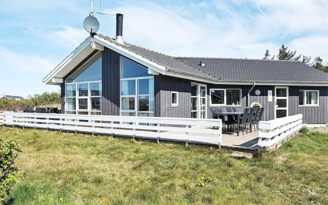 Luxury Holiday Home in Hvide Sande With Sauna