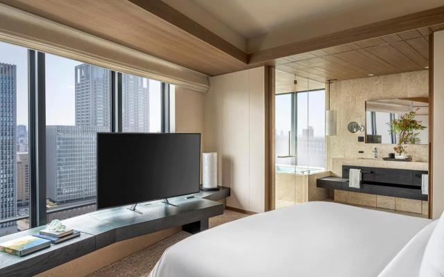 Four Seasons Hotel Osaka – Guest Rooms – Osaka