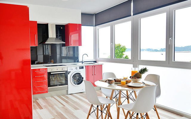 Apartamentos de Playa en el centro de O Grove