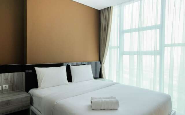 Cozy 1BR Apartment at Brooklyn near IKEA Alam Sutera
