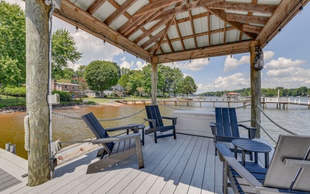 Pet-friendly Lake Norman Home With Boat Dock!