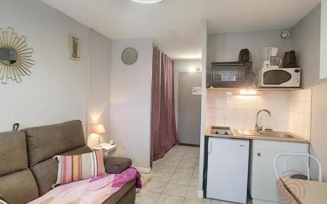 Appartement Lamalou-les-Bains, 1 pièce, 2 personnes - FR-1-451-105