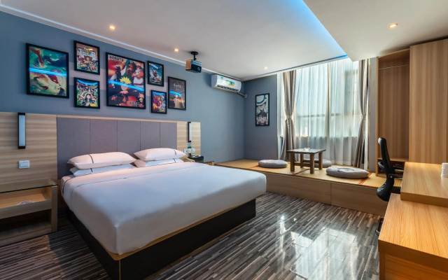 City Comfort Inn Hechi Yizhou Bus Terminal – Guest Rooms – Hechi