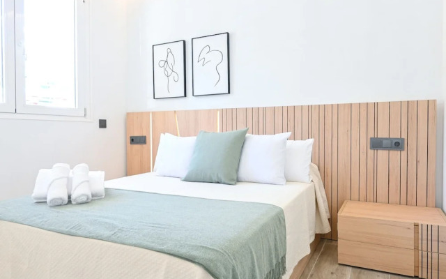 M Boy50b Bonito Apartamento de dos Dormitorios e