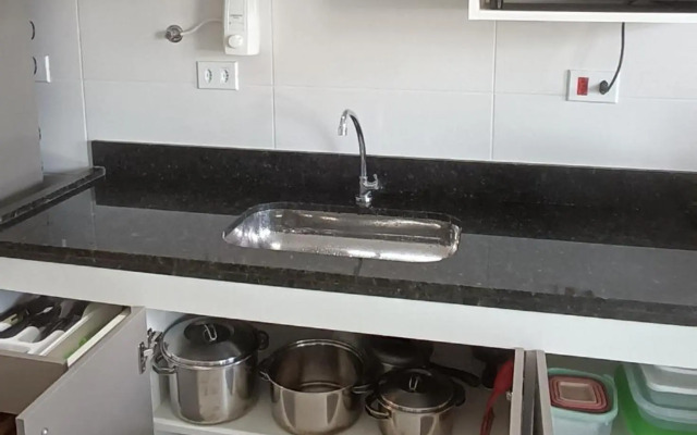 Apartamento novo nas Toninhas com Wifi